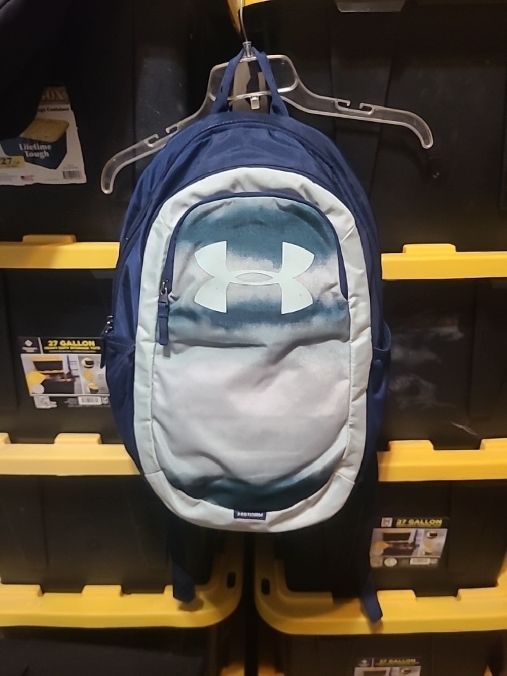 Under Armour Seaglass Storm Scrimmage 2.0 Backpack with Laptop Sleeve